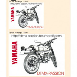 Sticker Club DTMX Passion,...