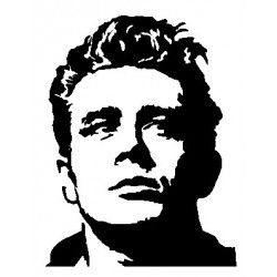 James dean sticker déco en...