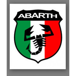 Ecusson "Abarth" N°2