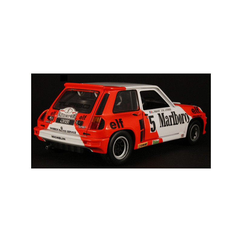 RENAULT 5 MAXI TURBO RALLYE DE LOZERE 1985 SERPAGGLIA MINI RACING Kit 1