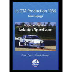 Alpine GTA V6 production N°...