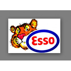 Esso logo tête de tigre (...