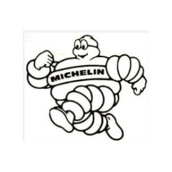 Vintage Bibendum Michelin sticker