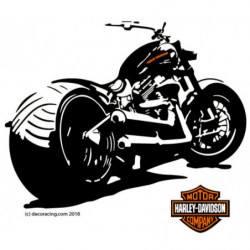 MOTO HARLEY DAVIDSON...