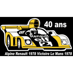 Sticker ALPINE...