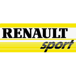 Sticker RENAULT sport ref 66